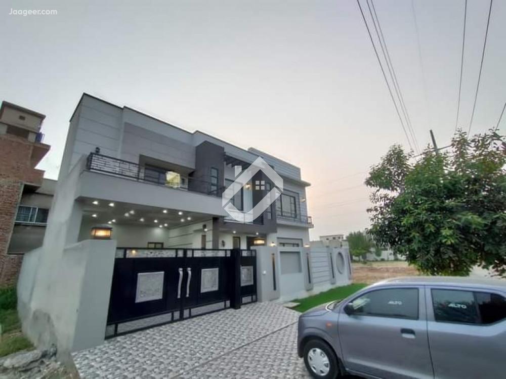 View  12 Marla Double Storey Corner House For Sale In Wapda Town Phase 2 Block-R in Wapda Town Phase 2, Multan