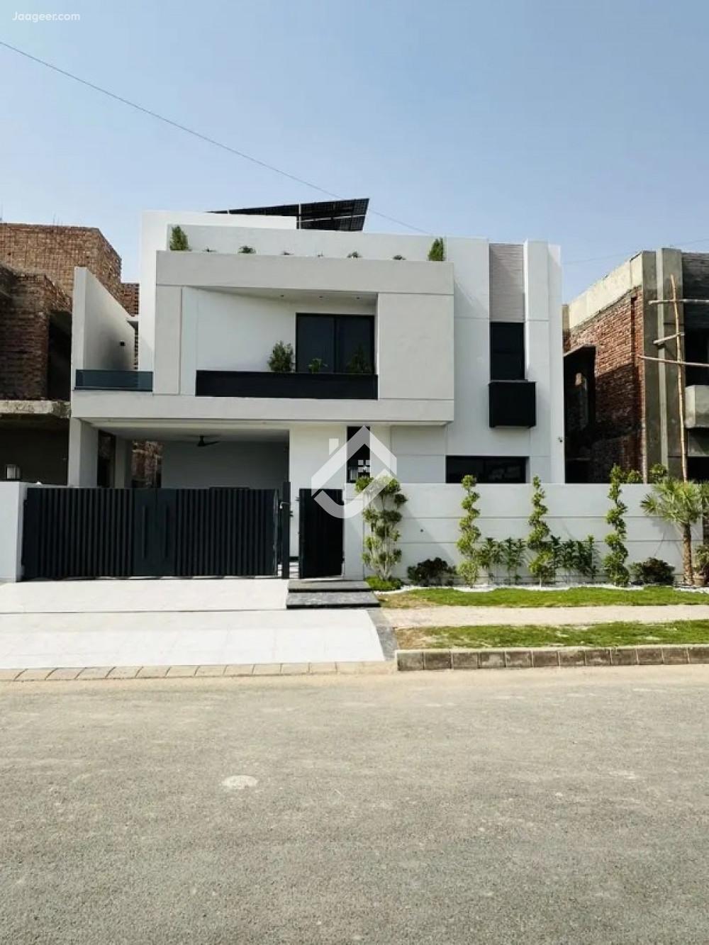 12 Marla Double Storey House For Sale In DHA Premium Home