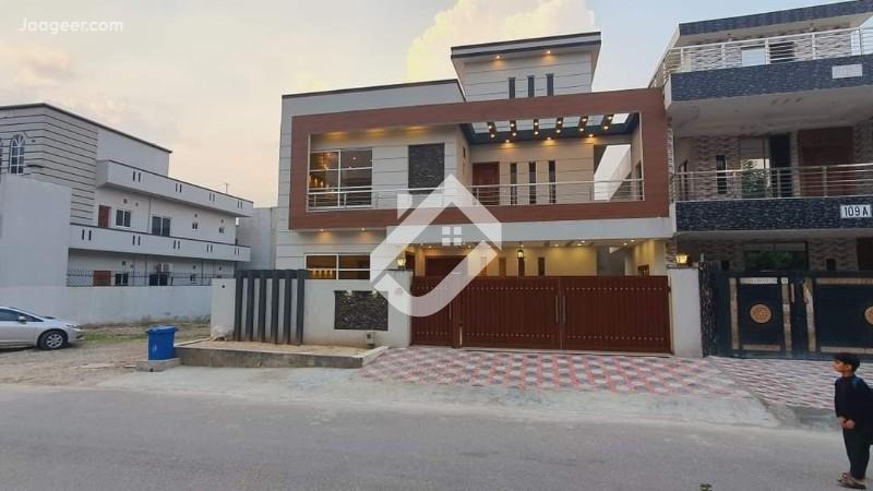 View  12 Marla Double Storey House For Sale In Media Town Phase 1 in Media Town, Rawalpindi