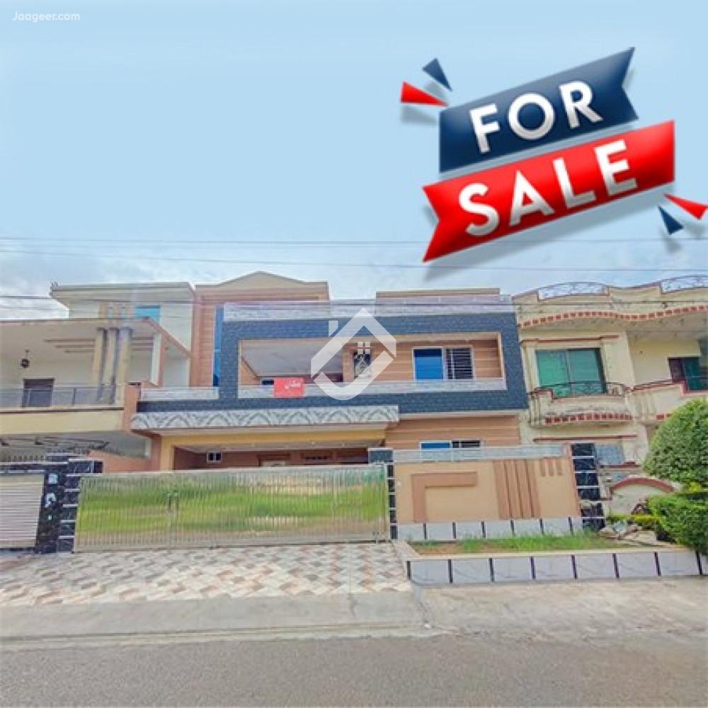 12 Marla Double Storey House For Sale In PWD Housing Society 