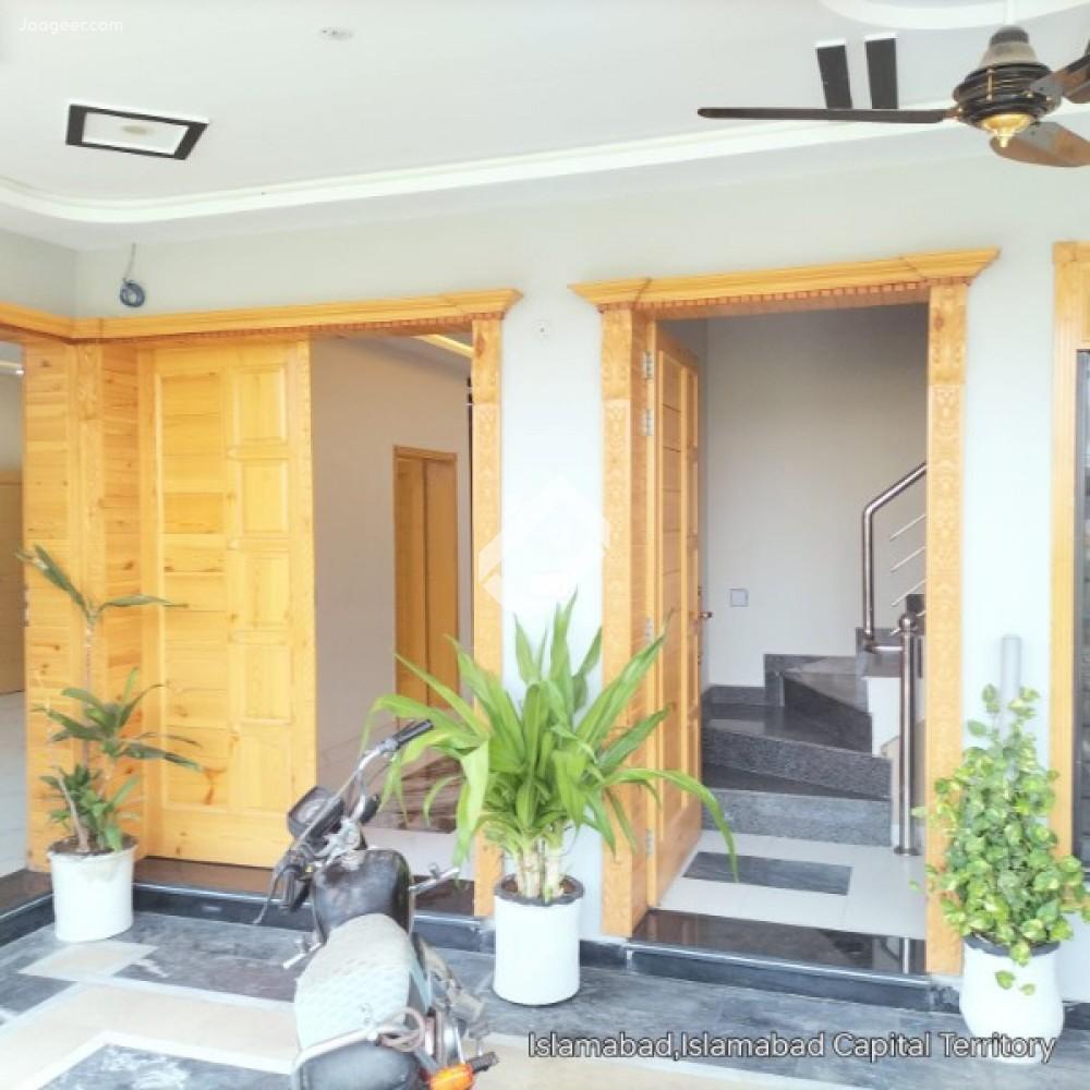 Main image 12 Marla Double Storey House For Sale In Faisal Town Islamabad  Faisal Town