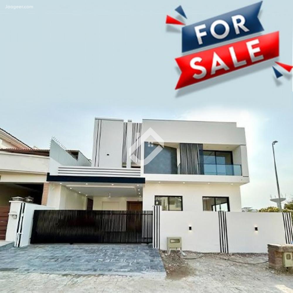 12 Marla Double Unit Stunning Corner House For Sale In DHA Phase 2 Near Giga Mall, Central Park
