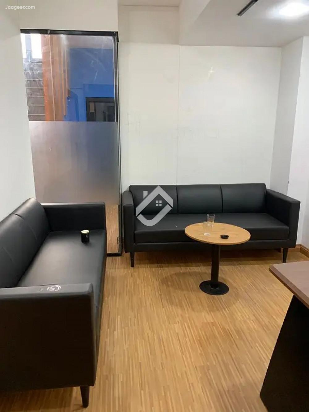 12 Marla Furnished Commercial Office For Rent In Joher Town Phase II
