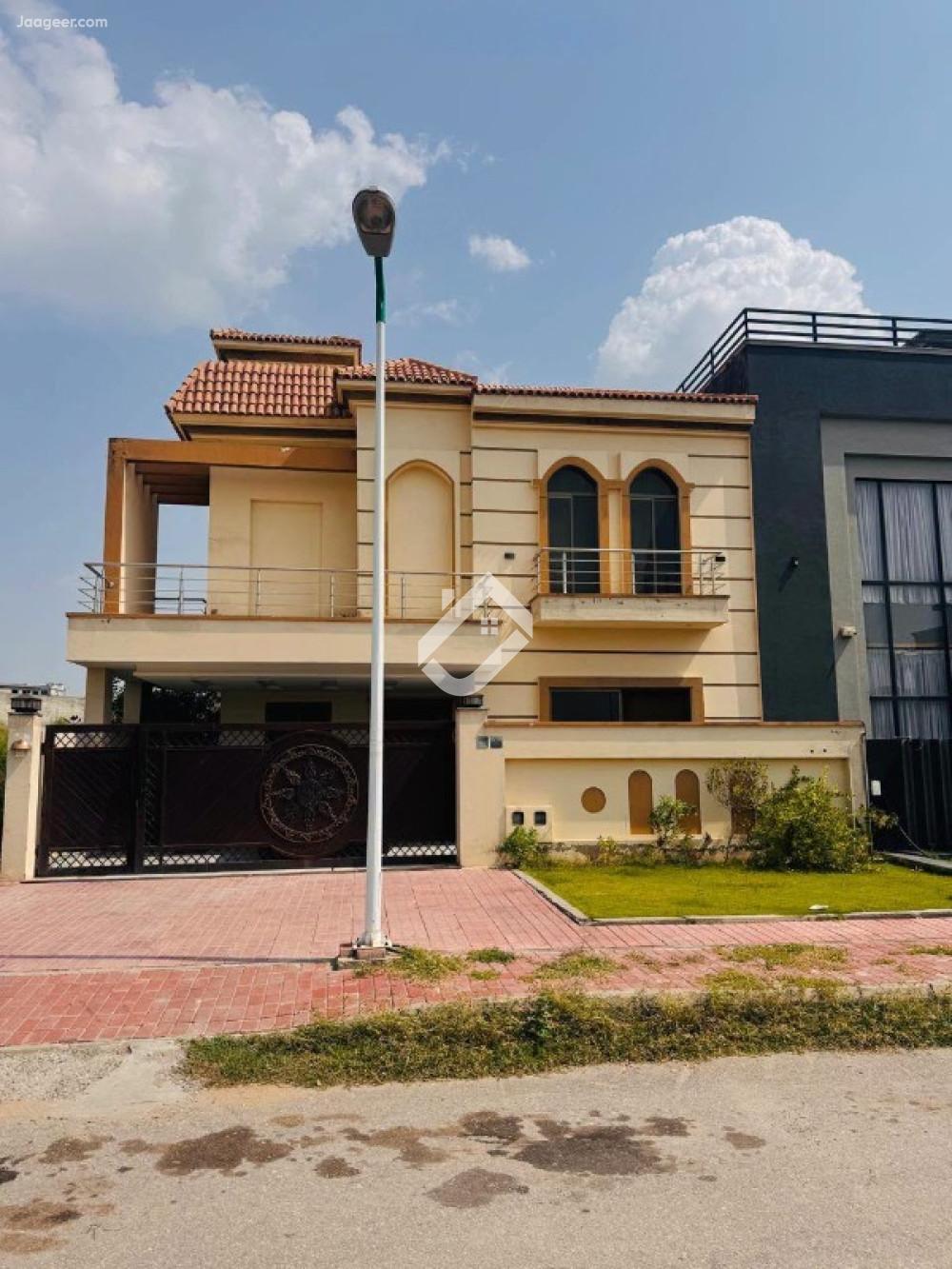 12 Marla House For Sale In Bahria Town Phase-8