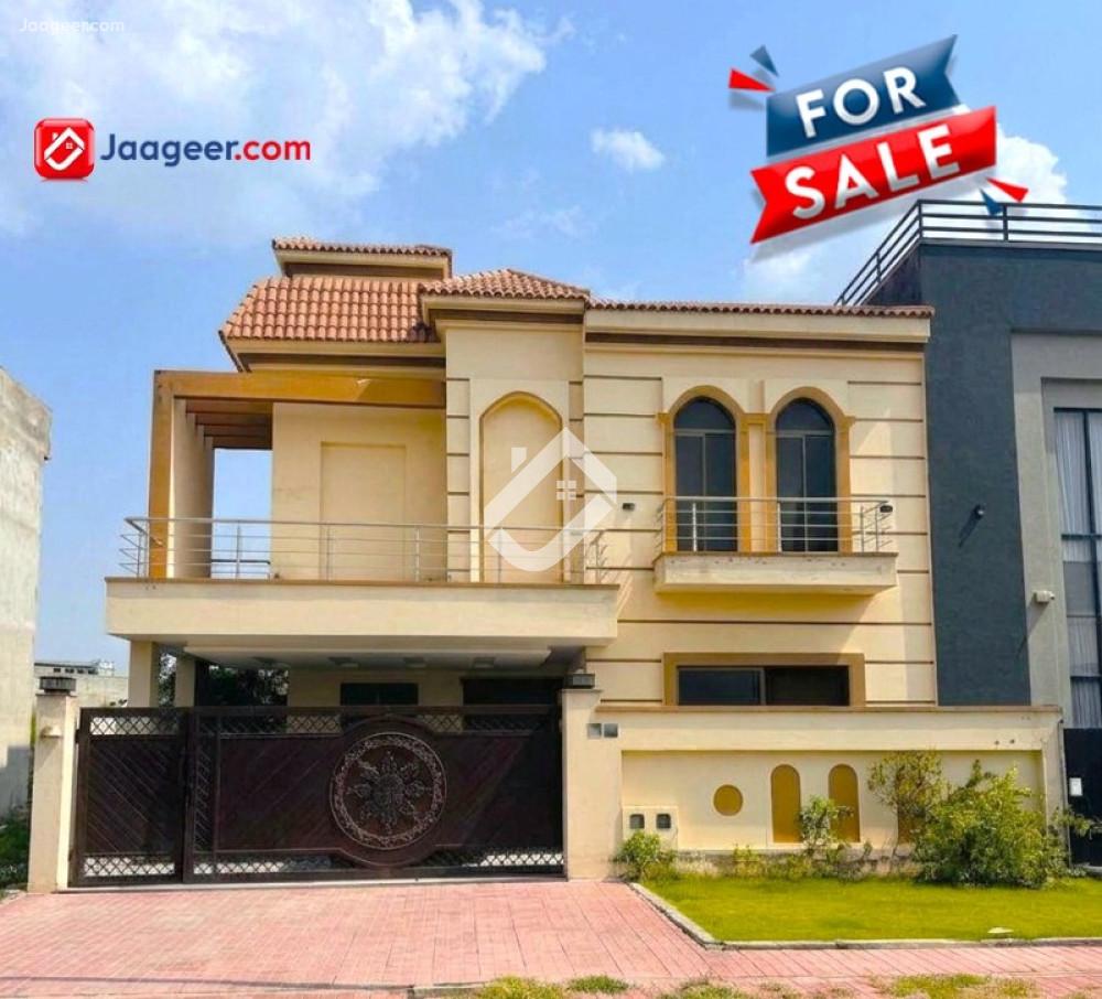 12 Marla Double Storey House For Sale In Bahria Town Phase-8