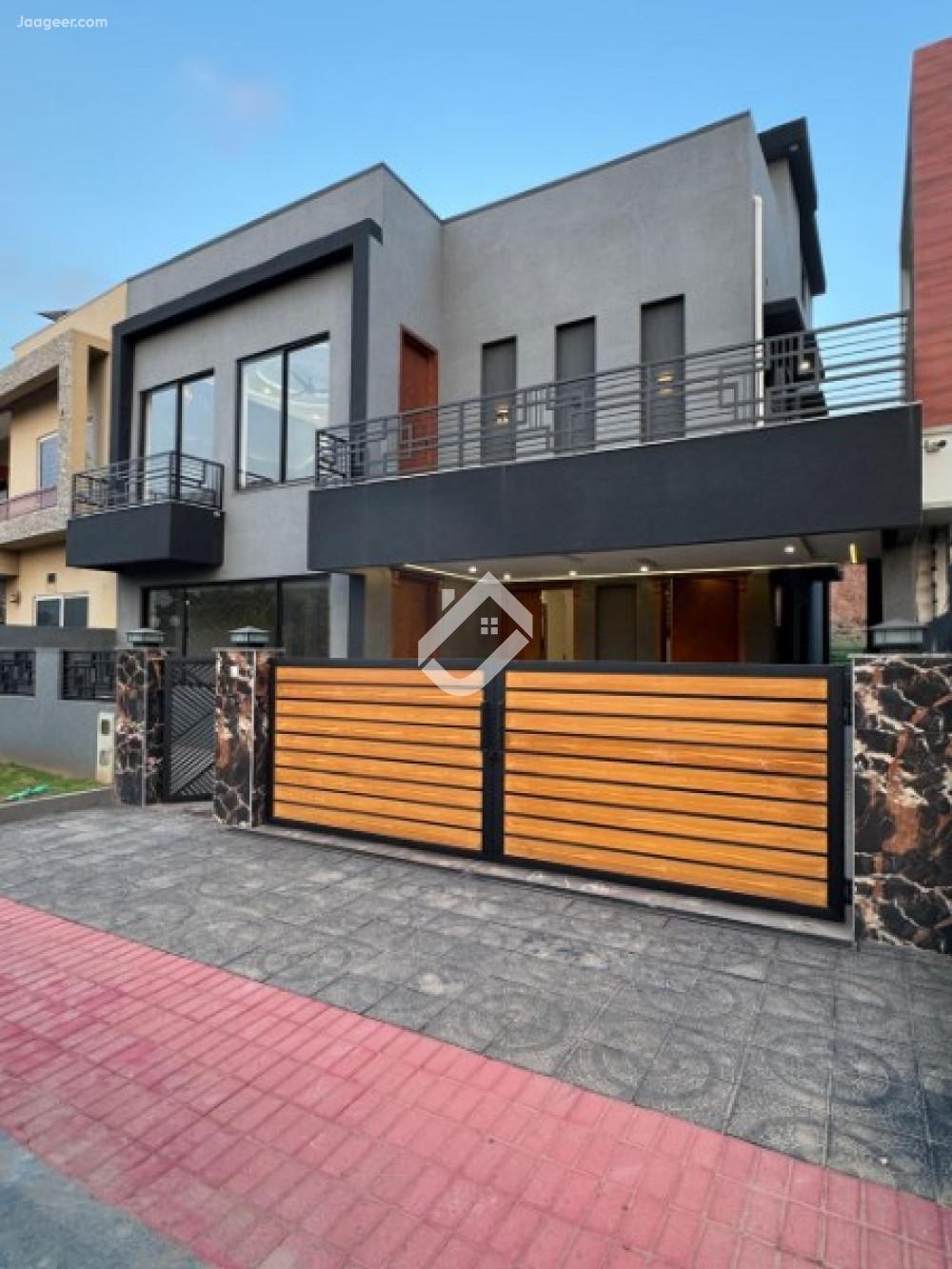 12 Marla House For Sale In Bahria Town Phase-8 Block-I
