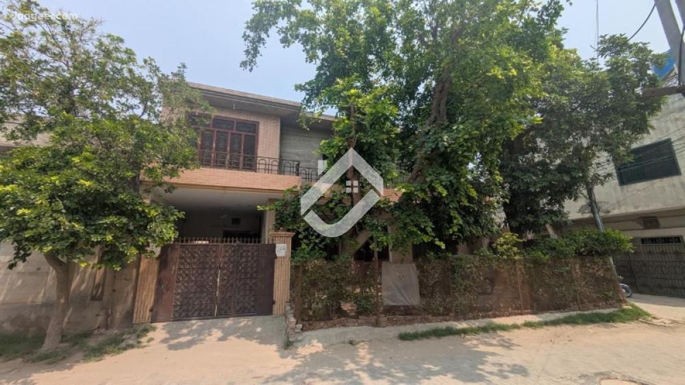 12 Marla Corner House For Sale In Mansoor  Abad