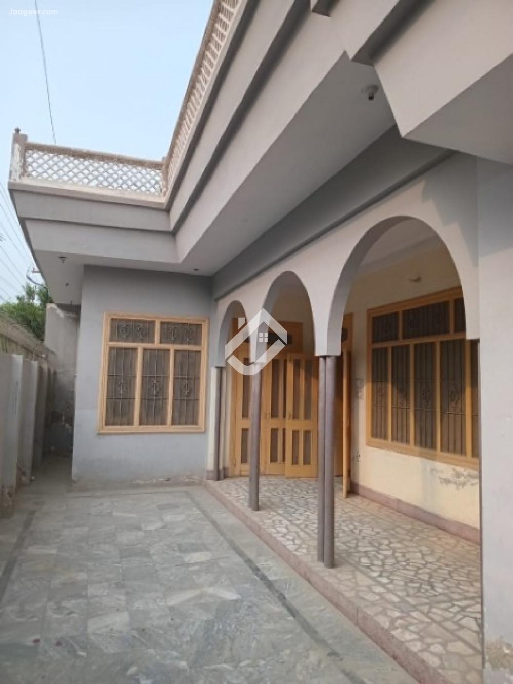 12 Marla  For Sale In Muradabad Colony  University Road 