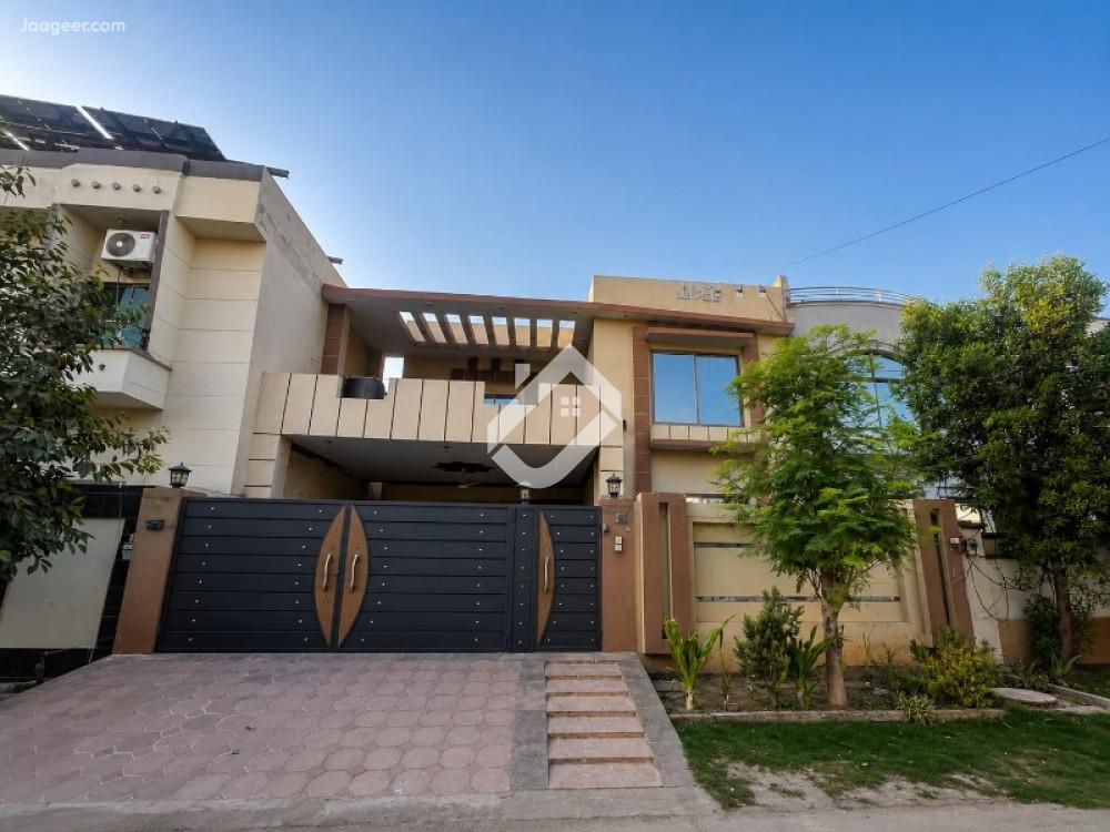 12 Marla House For Sale In National Town