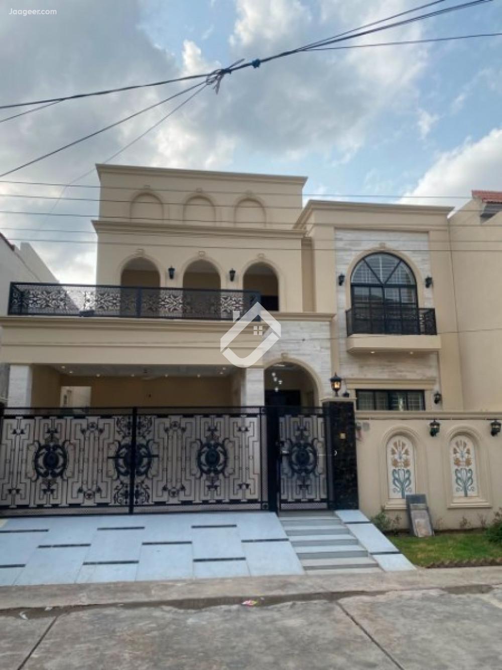 12 Marla Spanish House For Sale In Khayaban E Shair