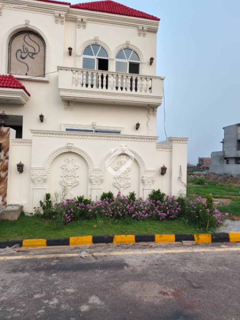 12 Marla House For Sale In Sargodha Enclave, Canal Road Sargodha 
