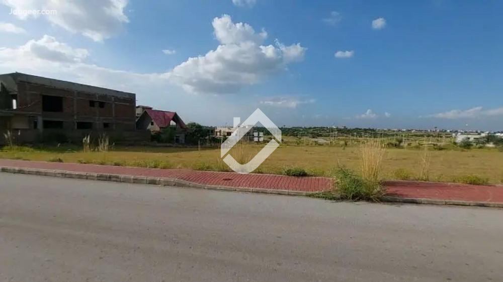 12 Marla Residential Plot For Sale In Bahria Town Phase 8 Block-A  