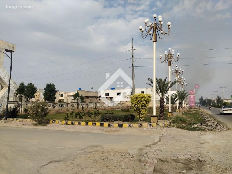 View 4 12 Marla Residential Plot For Sale In Eagle City in Eagle City, Sargodha
