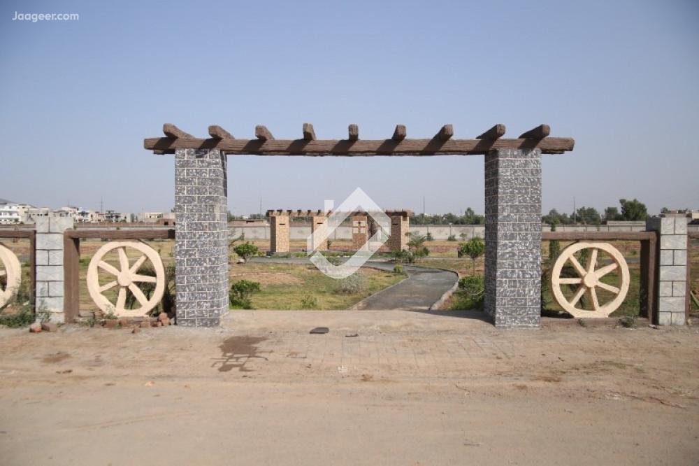 12 Marla Residential Plot For Sale In Maple Residencia