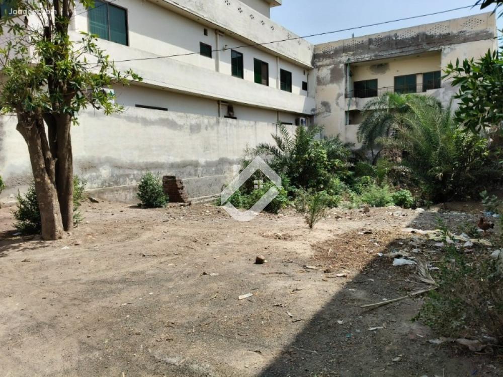 12 Marla Residential Corner Plot For Sale In New Eden Garden