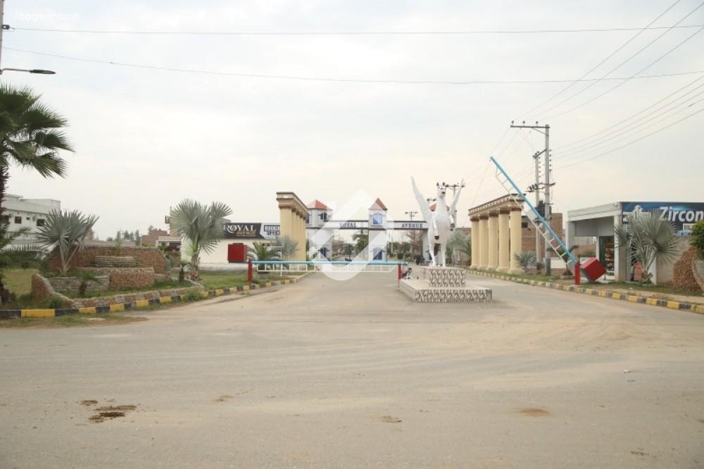 View  12 Marla Residential Plot For Sale In Royal Avenue in Royal Avenue, Sargodha