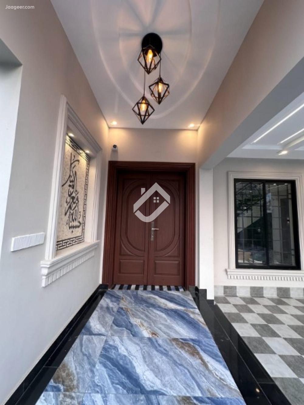 12.16 Marla House For Sale In Khayaban E Sher PAF Link Road 