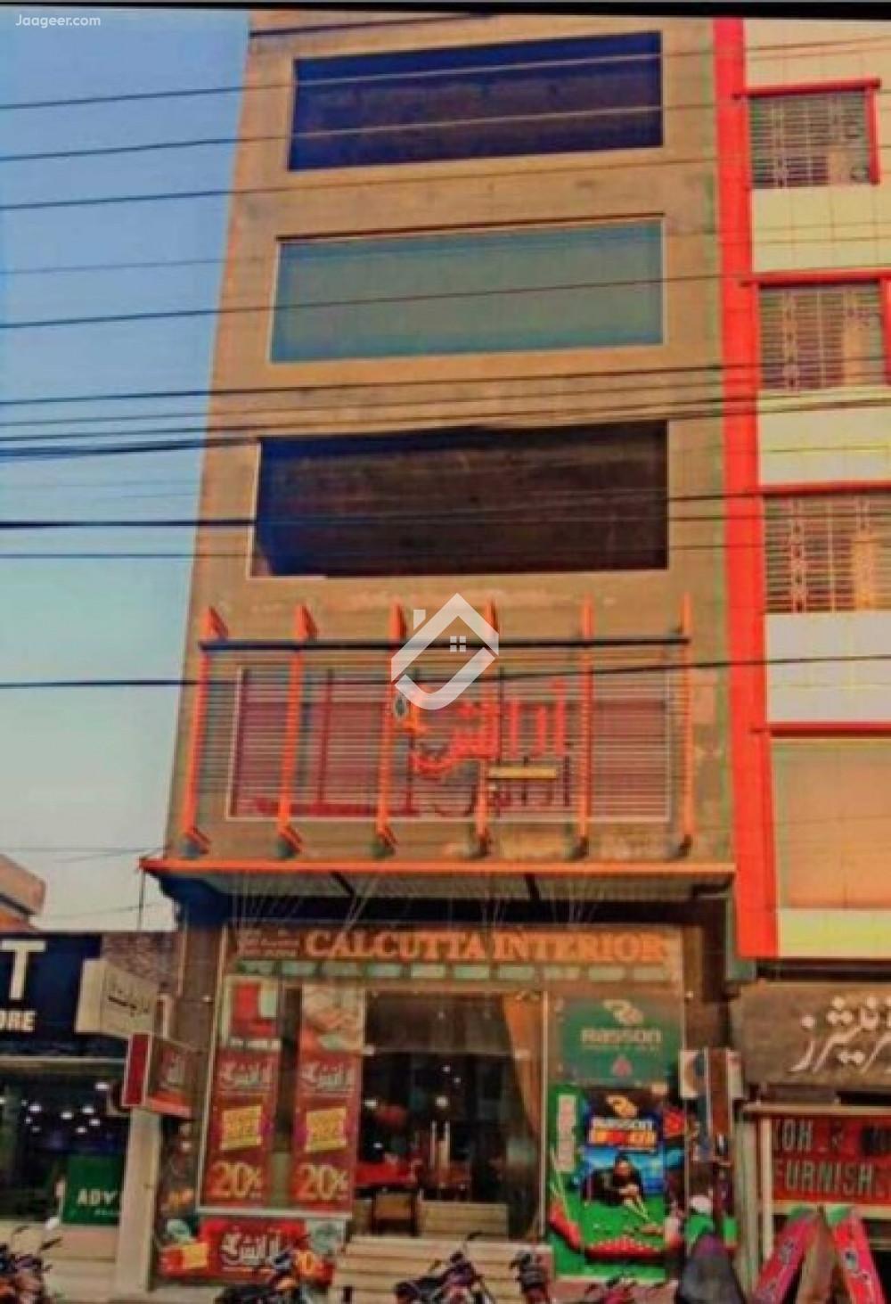 1200 Sqft 6 Stories Commercial Building For Sale In Old Satellite Town in Old Satellite Town, Sargodha