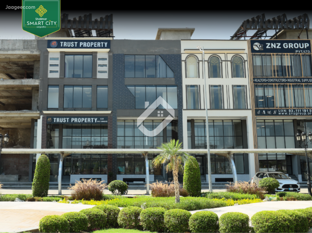 1213 Sqft Business Bay Tower (BBT) Basement For Sale In Shalimar Smart City