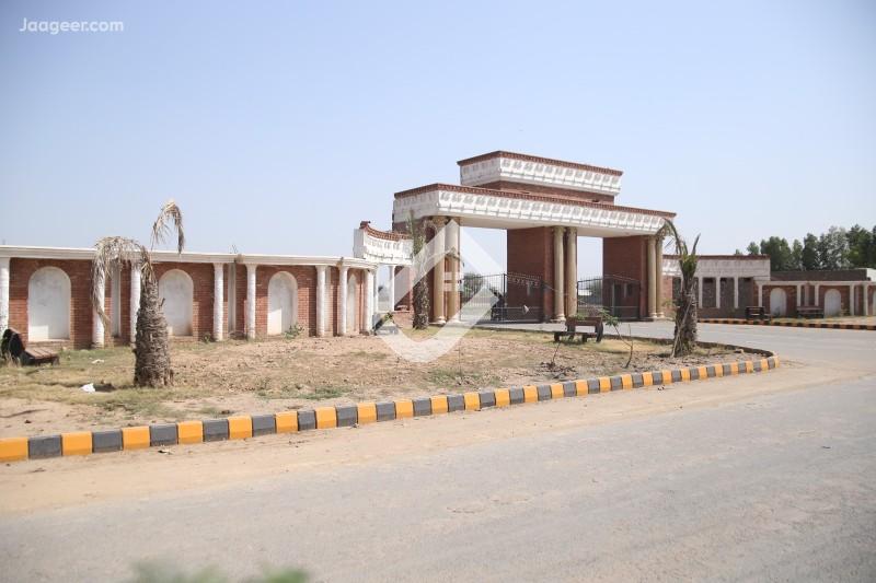 View  13 Marla Residential Plot  For Sale In Maple Residencia in Maple Residencia, Sargodha