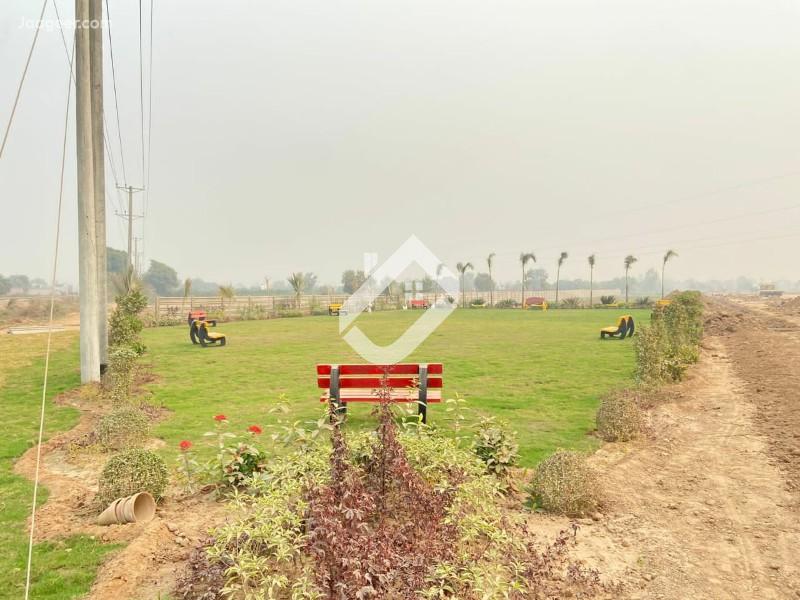 View 4 13 Marla Residential Plot For Sale In Sargodha Enclave  in Sargodha Enclave, Sargodha