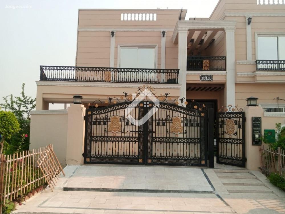 13.75 Marla Stunning House For Sale In Bahria Orchard Phase-II Raiwind Road 