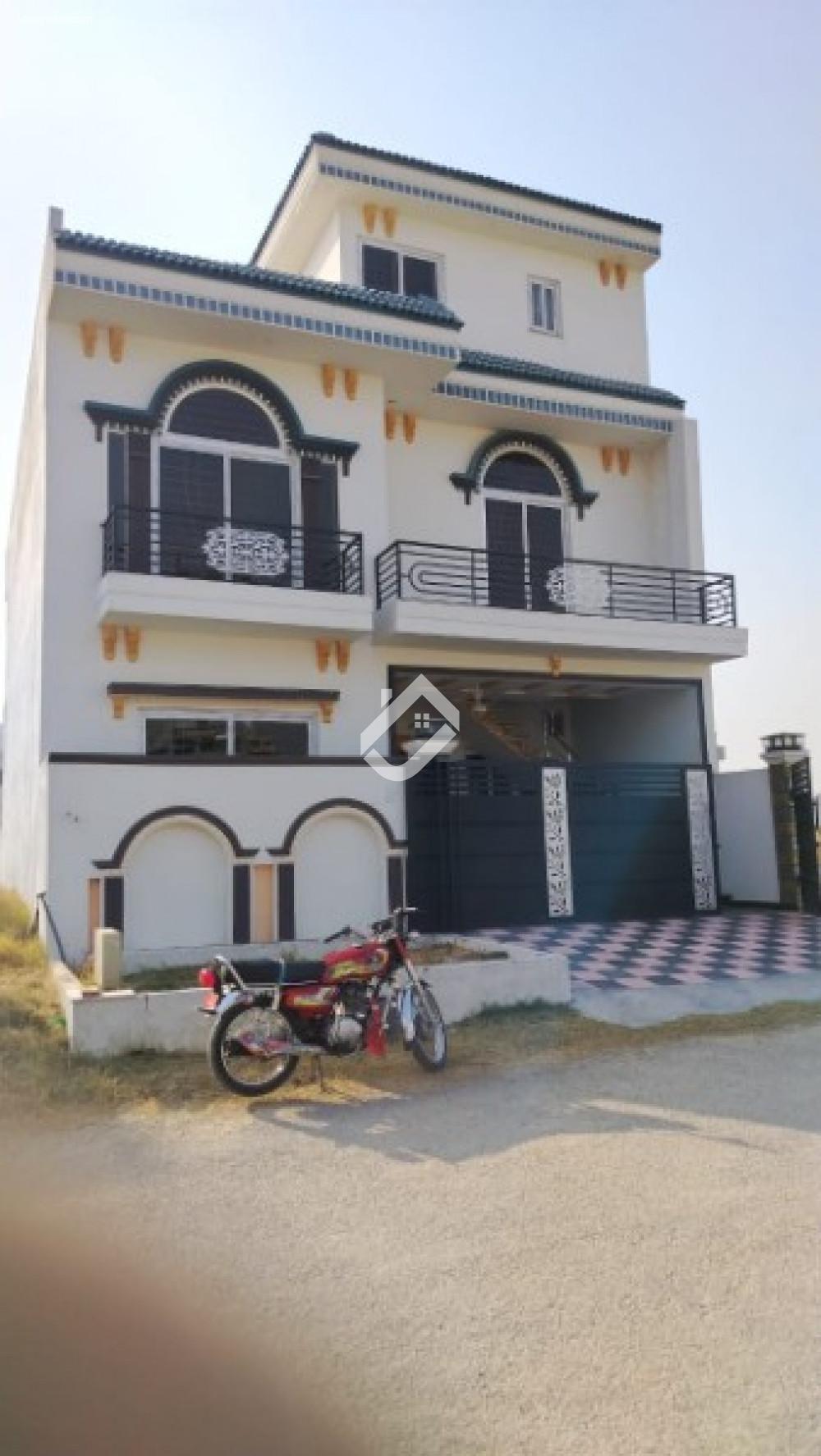 5.4 Marla House For Sale In MumtazCity Ravi Block Near Islamabad Airport