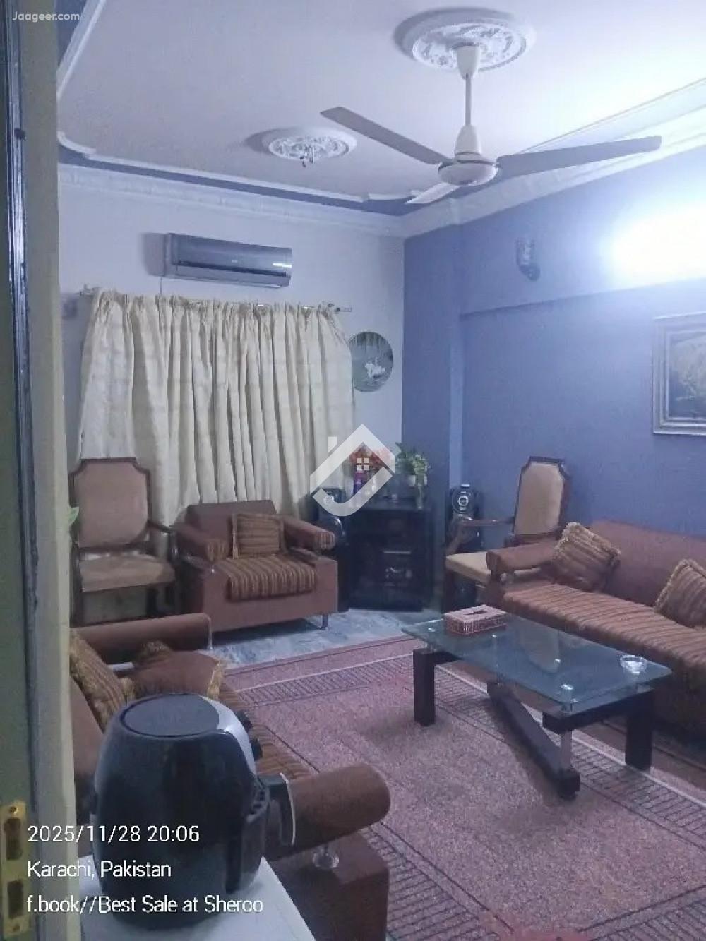 Main image 1350 Sqft 3 Bed Apartment For Sale In Gulshan-e-Iqbal Block 13/D-3  Block 13/D-3