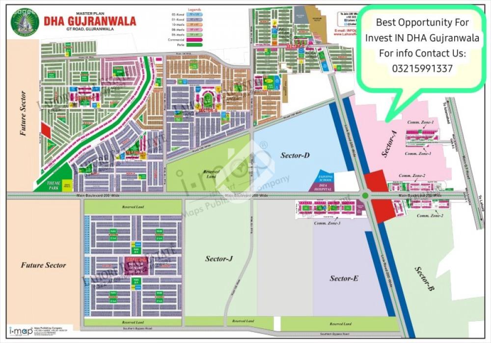 5 Marla Plot For Sale In DHA  
