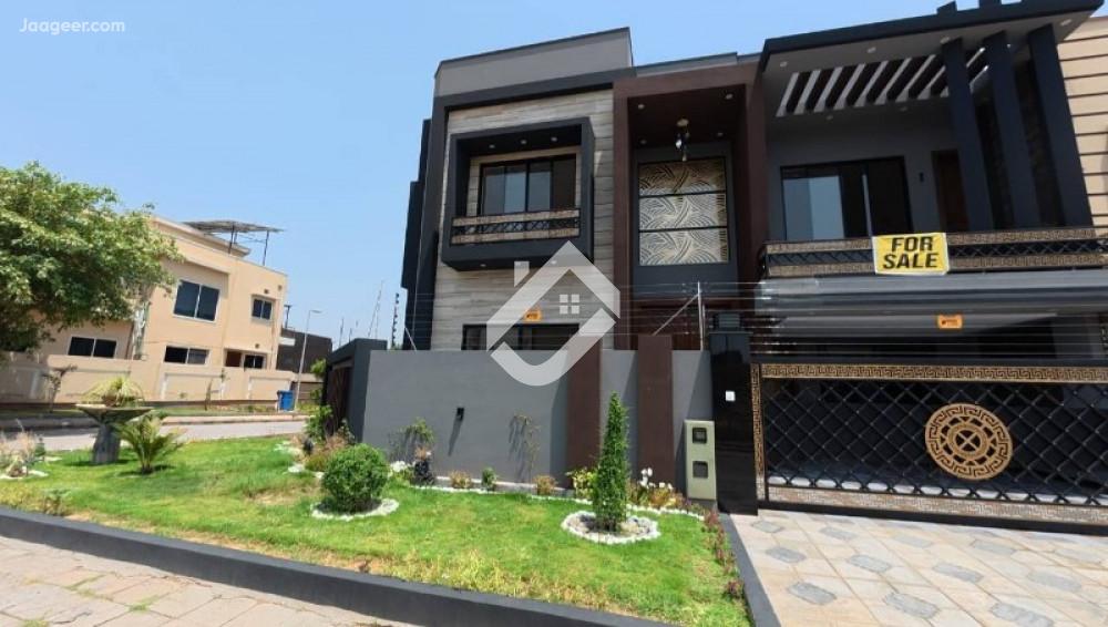 14 Marla Double Storey Corner Furnished House For Sale In Bahria Town Phase-8   