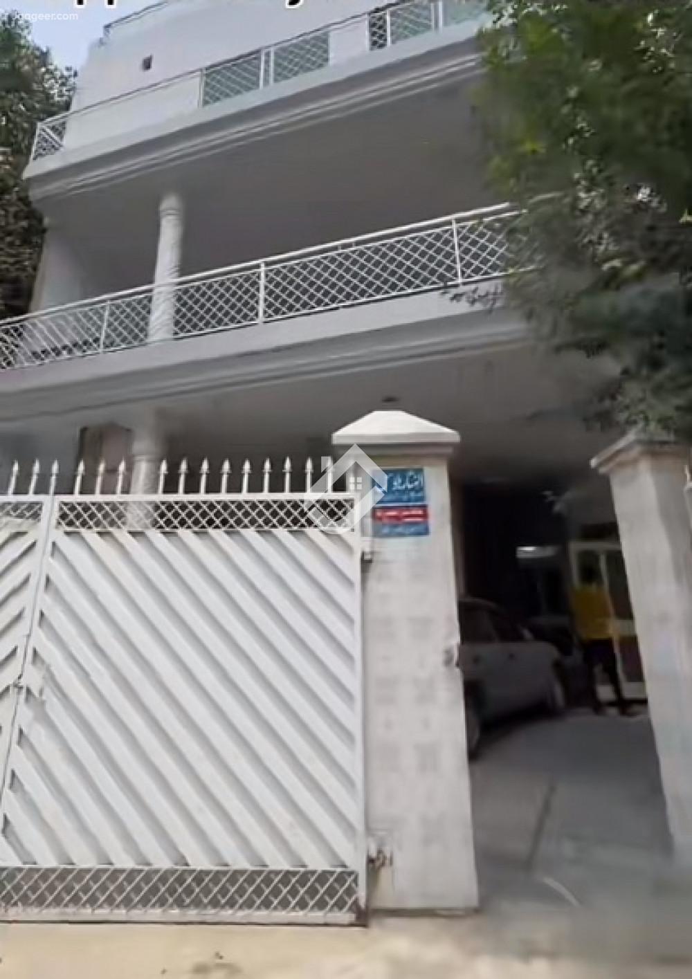14 Marla Tripple Storey House For Sale In Canal Road Near Punjab College