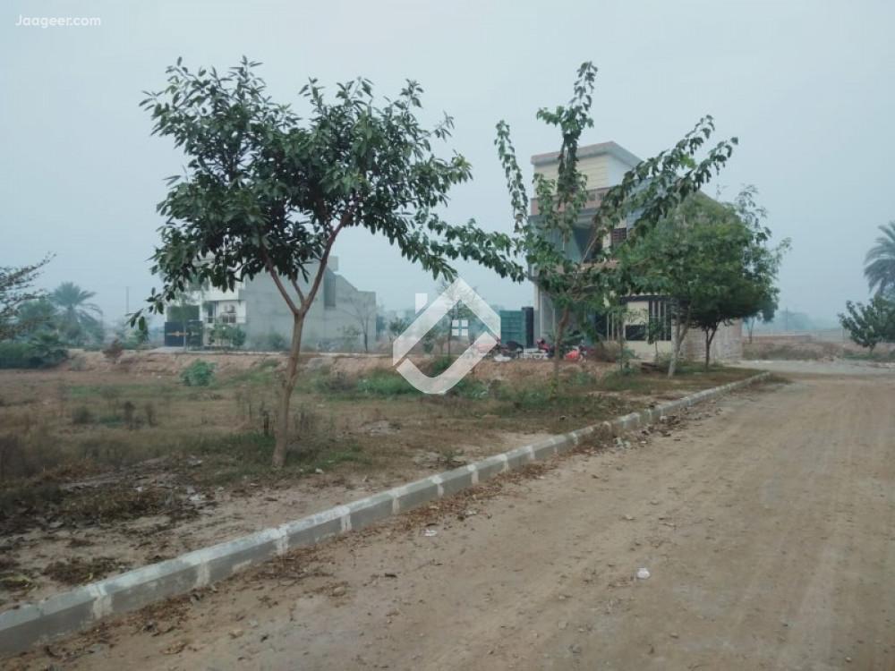 14 Marla Residential Plot For Sale In Canal City Housing Society Bypass Link Road