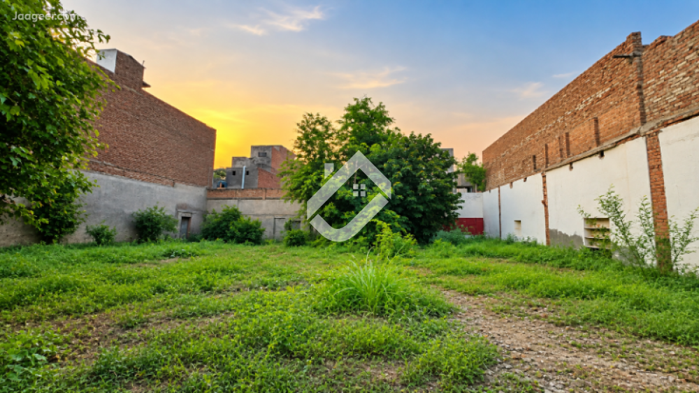 14 Marla Residential Plot For Sale In Old Satellite Town,Block_A