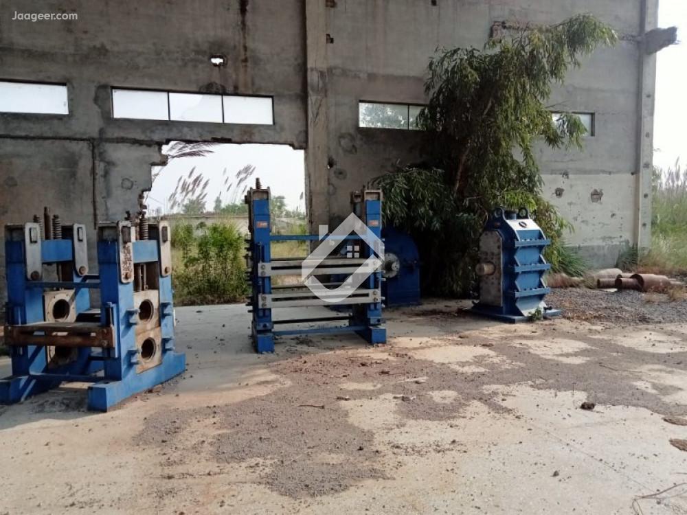 15 Kanal Commercial Factory For Sale In Islamabad Link - Fatehjang Road