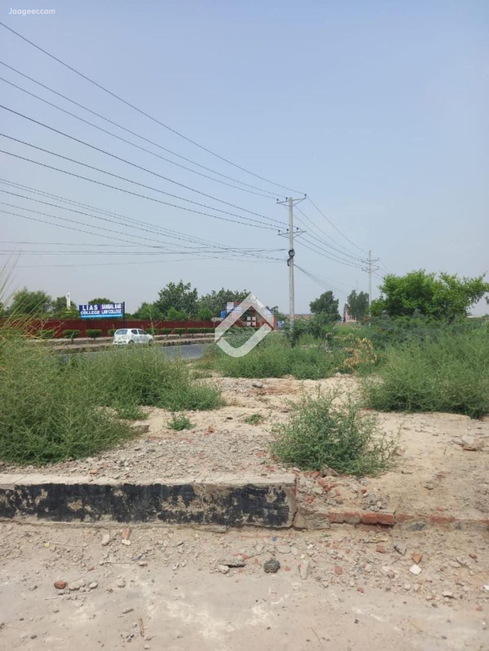 View  15 Marla Commercial Corner Plot For Sale In Satyana Road in Satyana Road, Faisalabad