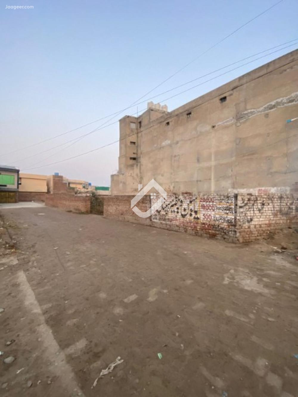 15 Marla Commercial Plot For Sale At Canal Road