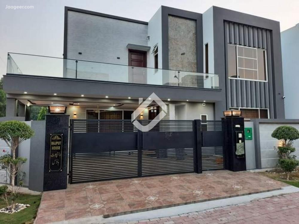 Main image 15 Marla Double Storey Corner House For Sale In Bahria Town Oversees Sector Bahria Town, Lahore