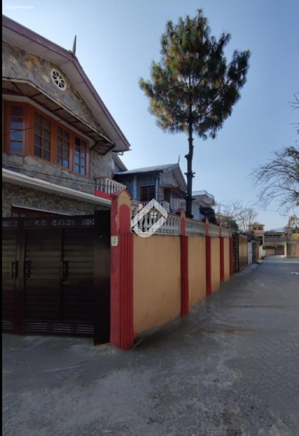 View  15 Marla House For Sale In Habibullah Colony in Habibullah Colony, Abbottabad