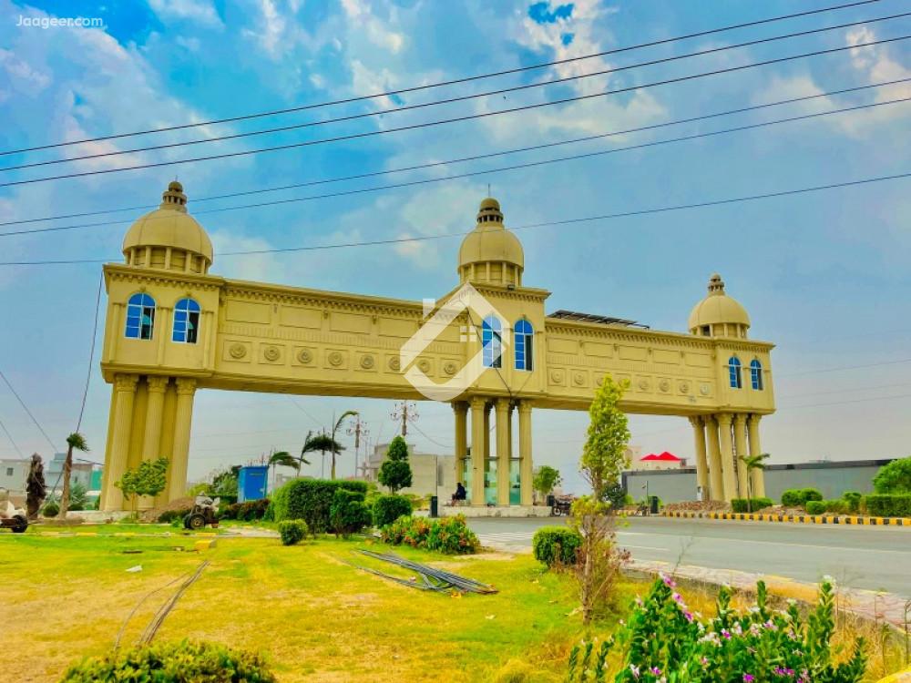 15 Marla Residential Corner Plot For Sale In Sargodha Enclave Phase 1