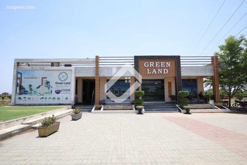 View  15 Marla Residential Plot For Sale In Green Land in Green Land, Sargodha