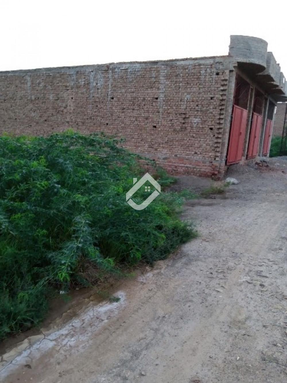 15 Marla Residential Plot For Sale In Services Colony NST