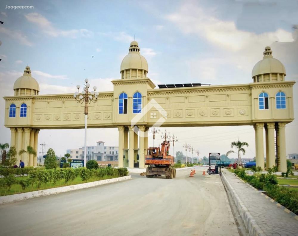 15.5 Marla Residential Plot For Sale In Sargodha Enclave