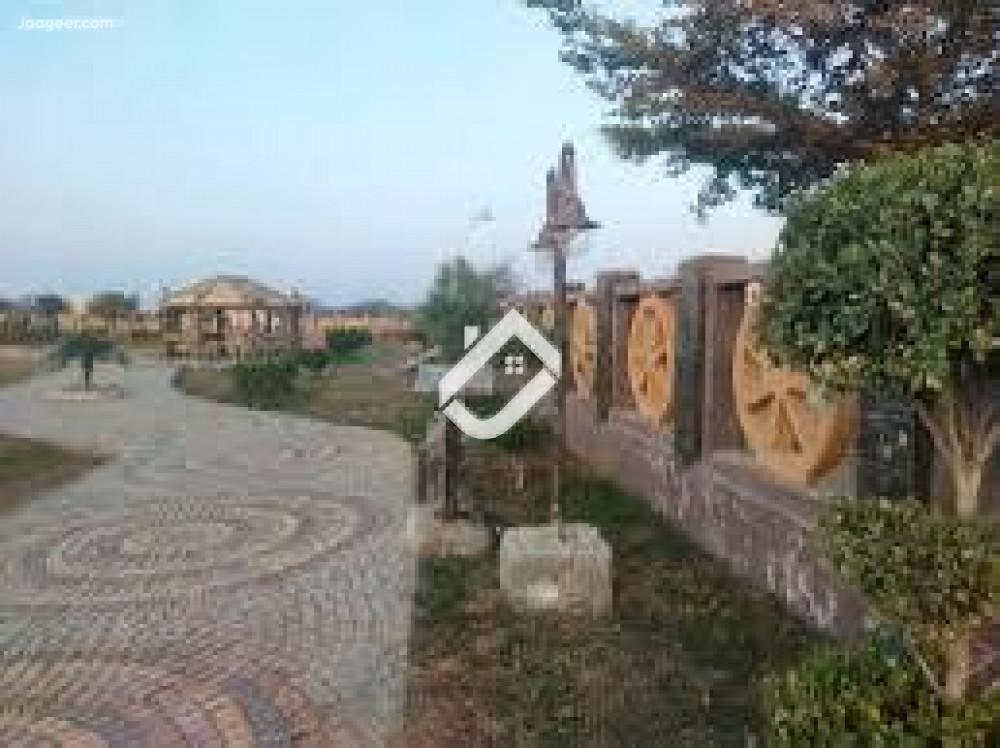 16 Marla Residential Plot  For Sale In Maple Residencia Main Boulevard 