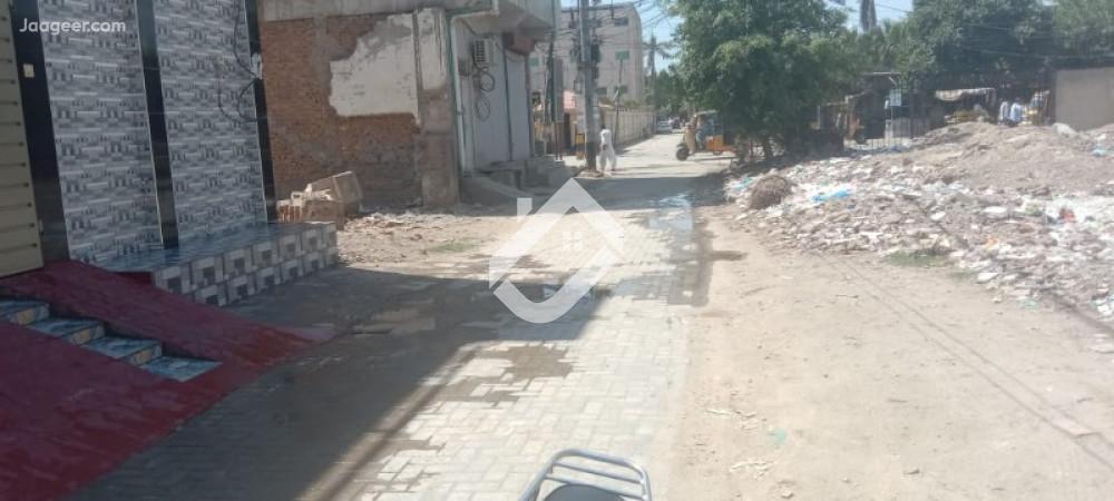 17 Marla Commercial Plot For Sale In 35 Block, Near Allah Tawaqal Hospital  