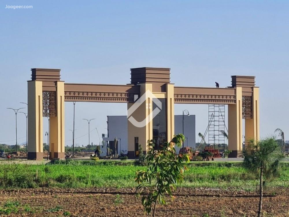 17 Marla Residential Plot For Sale In National City Canal Road 