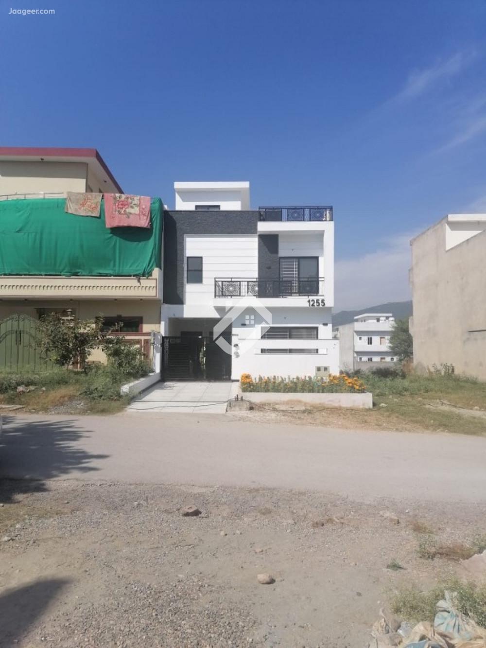 Main image 5 Marla Double Storey For Sale In D-12/1 D-12/1, Islamabad