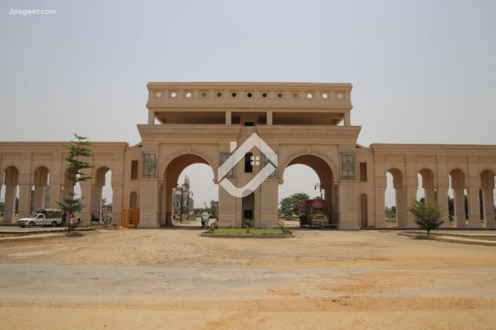 18 Marla Residential Plot For Sale In Canal Palms