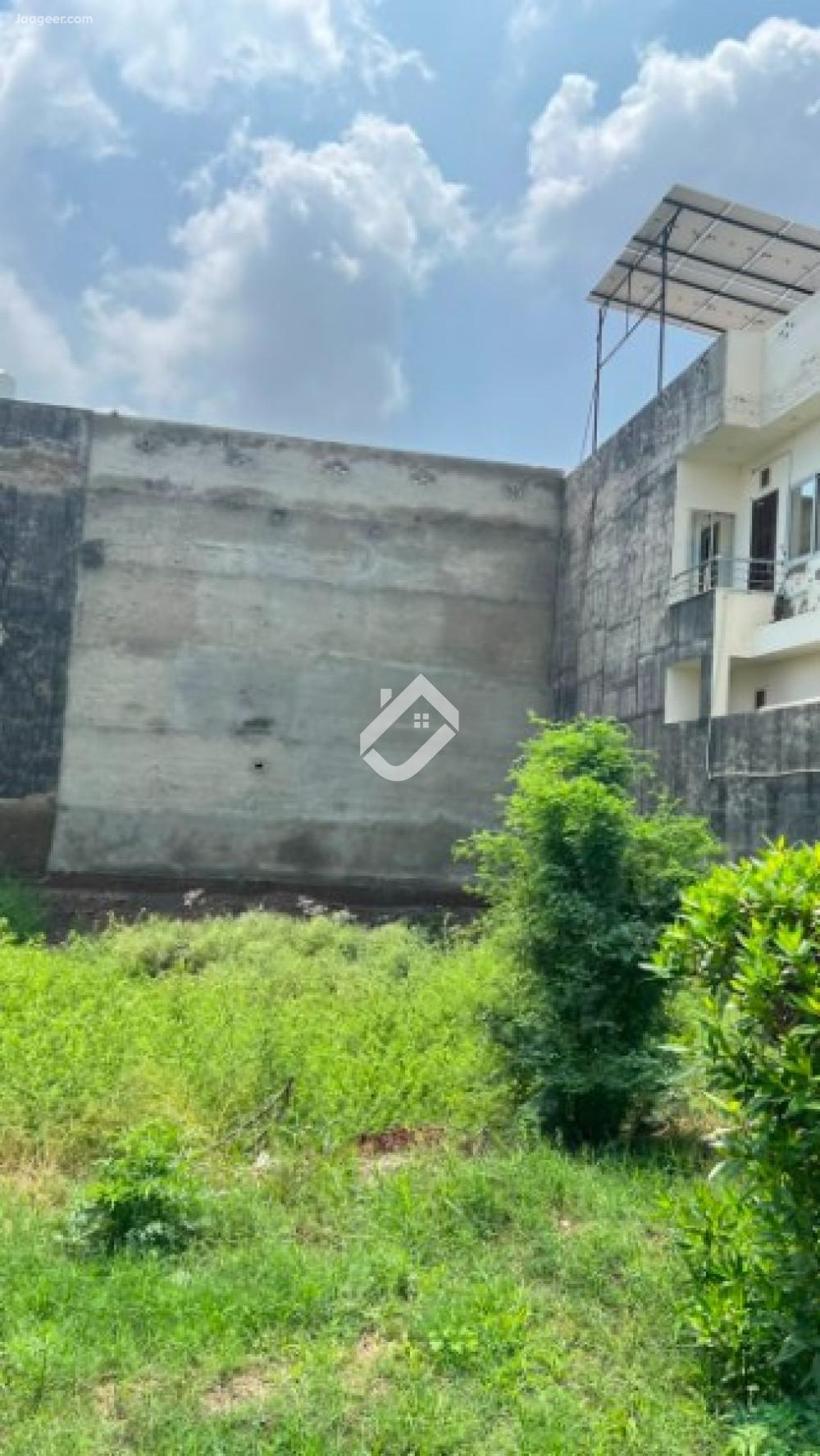 18 Marla Residential Plot For Sale In Eagle City