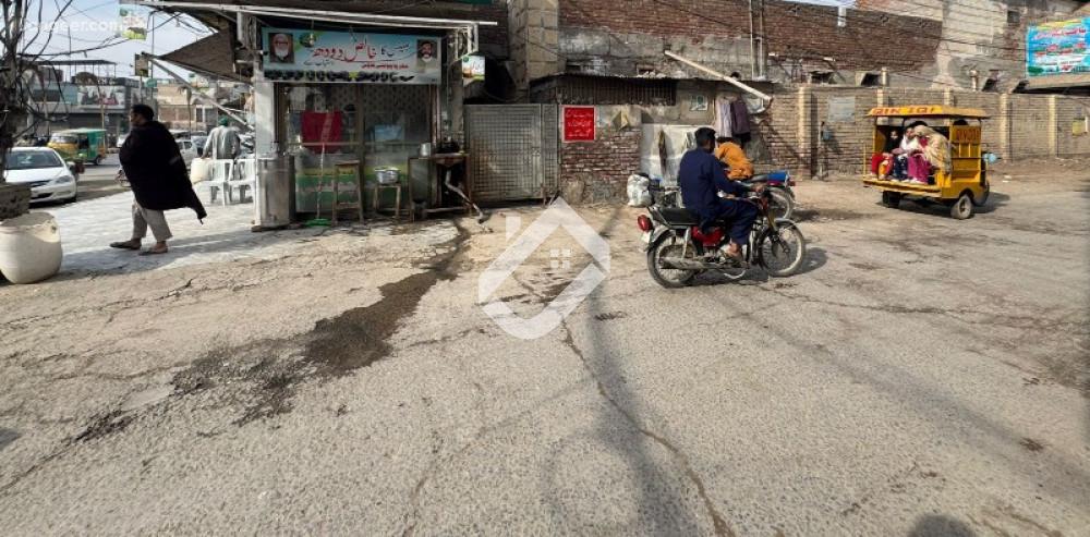 18.4 Commercial Plot For Sale On University Road 