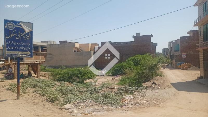 View  18.5 Marla Residential Plot For Sale In Muradabad Colony Canal Road Near Election Commission Office in Muradabad Colony, Sargodha